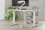 NEOMOUNTS BY NEWSTAR NEOMOUNTS Cable Spine Organizer for sit/stand desk frames clamp mounted white (
