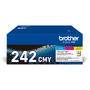 BROTHER TN242CMY TONER FOR DCL (TN242CMY)