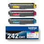 BROTHER TN242CMY TONER FOR DCL (TN242CMY)