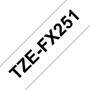 Brother SCHRIFTBAND SW AUF WS 24MM X8M (TZEFX251 PROTAPE)