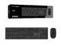 CONCEPTRONIC Tastatur+Maus Wireless       Layout PT  schwarz (ORAZIO01PT)