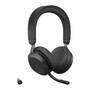 Jabra Evolve2 75 Stereo MS USB-C schwarz inkl Ladeschale