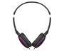 JVC HA-S160M-VU violett On-Ear kabelgebunden