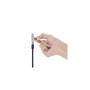 Kensington Slim N17 2.0 Keyed Dual Head Laptop Lock for Wedge-Shaped Slots - Kensington - Key - Black