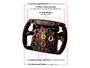 ThrustMaster Ferrari F1 Wheel Add-On - Special - PC - D-pad - Wired - USB 2.0 - Black