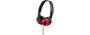 Sony MDR-ZX310R Rot On-Ear kabelgebunden