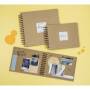 Hama Craft Spiral-Album    28x24 40 Kraftpapier-Seiten       7211 Archivierung -Fotoalben-