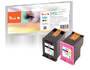 Peach Patrone HP Nr.301 MultiPack no ink level chip remanufactured (PI300-562)
