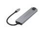 Conceptronic DONN29G 6-in-1 Docking Station Datenverteiler/Umschalter