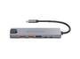 Conceptronic DONN29G 6-in-1 Docking Station Datenverteiler/Umschalter