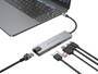 Conceptronic DONN29G 6-in-1 Docking Station Datenverteiler/Umschalter