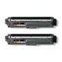 BROTHER TN242BK TWIN TONER FOR ECL (TN242BKTWIN)