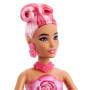 Mattel Barbie Flower Surprise Puppe - rote Rose