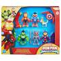 Hasbro Iron man and his awesome friends Superrüstung Avengers Pack