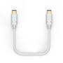 Hama Ladekabel USB-C - USB-C 1.5 m Weiß - Digital