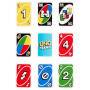 Mattel UNO Teams Kartenspiel für Kinder, Erwachsene, Familienabend, Partys und Reisen