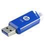 HP x755w - 32 GB - USB Type-A - 3.2 Gen 1 (3.1 Gen 1) - Slide - Blue,White