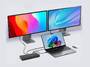 CONCEPTRONIC 13-1 Dock USB-C->HDMI/2xUSB-A/2xUSB-C/+  96W sw (DONN30B)