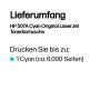 HP Toner CE 401 A cyan No. 507 A Toner