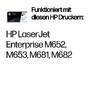 HP Inc. HP 655A      Schwarz     LaserJet    Tonerpatrone (CF450A)