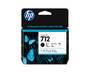 HP Inc. HP 712      Schwarz             Tintenpatrone 80ml (3ED71A)