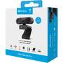 SANDBERG USB Webcam Pro - 5 MP - 2592 x 1944 pixels - Full HD - 30 fps - 1920x1080@30fps - 2595x1944@30fps - 1080p