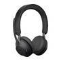 Jabra Evolve2 65 MS Stereo USB-A Headset schwarz BT m.Ladestation PC-Headsets