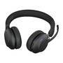 Jabra Evolve2 65 MS Stereo USB-A Headset schwarz BT m.Ladestation PC-Headsets