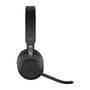 Jabra Evolve2 65 MS Stereo USB-A Headset schwarz BT m.Ladestation PC-Headsets