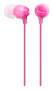 Sony MDR-EX15AP - Headset - In-ear - Calls & Music - Pink - Binaural - Wired