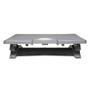 Kensington SmartFit® SoleMate™ Pro ergonomic foot rest - Grey - 0 - 18° - 9 cm - 12 cm