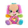 Mattel Fisher-Price Lernspaß Smart Stages Plüsch-Hundefreundin für Babys, musikalisches Lernspielzeu