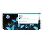 HP 727 Original Tinte matt schwarz Standardkapazität 300 ml 1er-Pack (C1Q12A)
