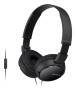 Sony MDR-ZX110APB schwarz On-Ear kabelgebunden