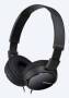 Sony MDR-ZX110APB schwarz On-Ear kabelgebunden