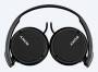 Sony MDR-ZX110APB schwarz On-Ear kabelgebunden