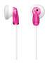 Sony MDR-E9LP - Headphones - In-ear - Music - Pink - White - 1.2 m - Wired