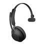 JABRA Evolve2 65 UC Mono Headset on-ear convertible Bluetooth wireless USB-C noise isolating black (