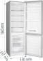 Gorenje Großgeräte KÜHL-GEFRIERKOMBI STAND  180CM (RK418DPS4       SI)