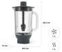 Kenwood MIXERAUFSATZ GLAS (KAH359GL)