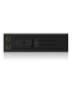 ICY BOX IB-166SSK-B - HDD enclosure - 3.5" - SAS - Serial ATA III - Hot-swap - Black
