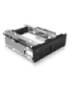 ICY BOX IB-166SSK-B - HDD enclosure - 3.5" - SAS - Serial ATA III - Hot-swap - Black