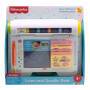 Mattel Fisher-Price Lern- und Zeichenbrett, Schreiben und Zeichnen ohne Verwischen Tablet mit LCD-Bi