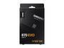 SAMSUNG 870 EVO SSD 500GB 6,35cm 2,5Zoll SATA III 560MB/s read 530MB/s write (MZ-77E500B/EU)