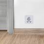Hama LED-Nachtlicht m. Steckdose ws (223498)