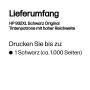 HP CN 053 AE Tintenpatrone schwarz No. 932 XL Druckerpatronen