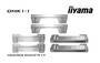 Iiyama OMK1-1 - Bracket - Stainless steel - iiyama TF1534MC-B6X - TF1634MC-B7X - TF1734MC-B6X - TF1934MC-B5X - TF1934MC-B6X - TF2234MC-B5X,... - 410 mm - 423 mm - 220 mm
