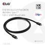 Club 3D Club3D Kabel USB-C 80Gbps zertifi. PD240W/8K240Hz 1,2m St/St retail (CAC-1570)