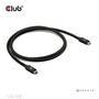 Club 3D Club3D Kabel USB-C 80Gbps zertifi. PD240W/8K240Hz 1,2m St/St retail (CAC-1570)