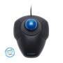 Kensington Orbit® Trackball with Scroll Ring - Ambidextrous - Optical - USB Type-A - Black